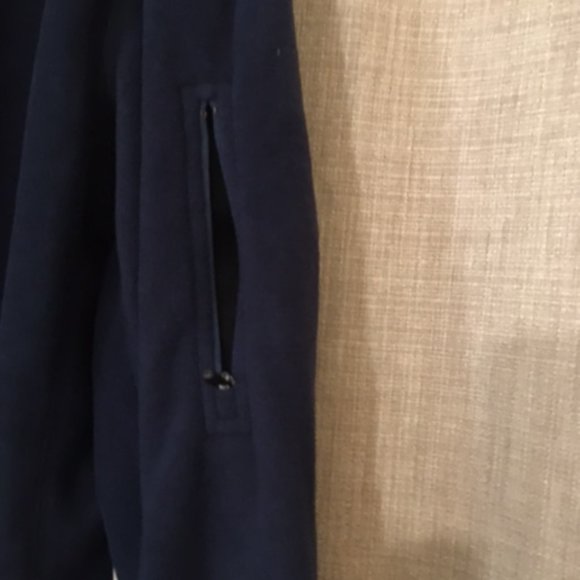 Great Northwest Fleece Jacket, 1/4 Zip, Dark Blue, Size Large, NWT - Picture 5 of 14